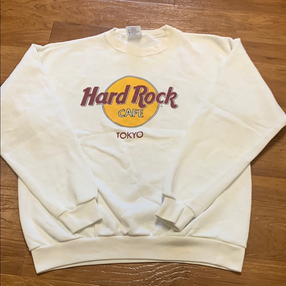 Vintage Hard Rock Cafe Tokyo Sweatshirt